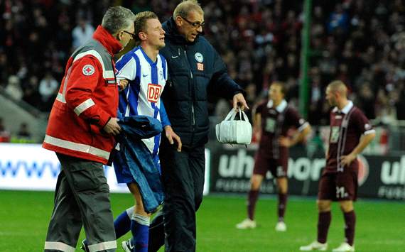 1. FC Kaiserslautern - Hertha BSC Berlin, Maik Franz