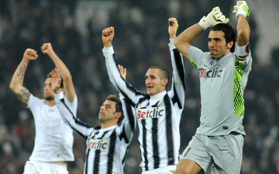 Juventus celebrating (Getty Images)