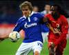 FC Schalke 04 vs. FC Augsburg, Teemu Pukki & Lorenzo Davids FC Schalke 04 vs. FC Augsburg, Teemu Pukki & Lorenzo Davids