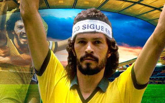 Socrates Brazilian Footballer