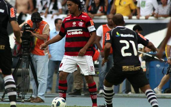 Ronaldinho - Flamengo x Vasco (Maurício Val/VIPCOMM)