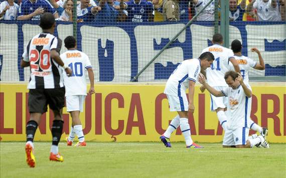 Roger - Cruzeiro x Atletico MG (Douglas Magno/VIPCOMM)