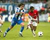 AS Monaco vs Porto Champions League final 2004 - Evra vs Pedro Mendes
