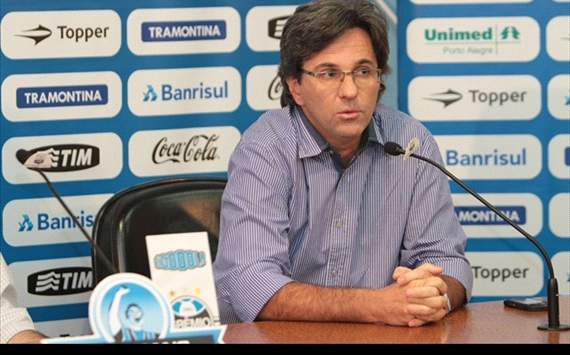 Caio Júnior - Técnico do Grêmio ( Foto: Grêmio.net)