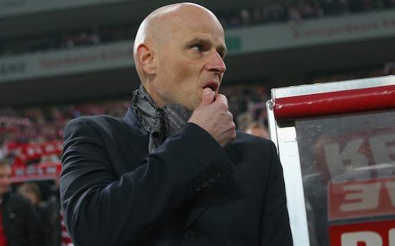 Kölns Coach Stale Solbakken