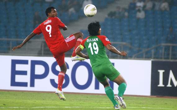 SAFF: BANGLADESH V MALDIVES