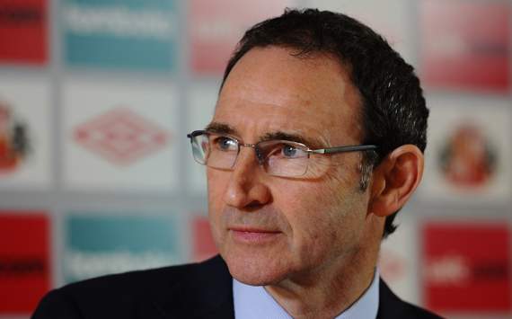 New Sunderland manager Martin O'Neill