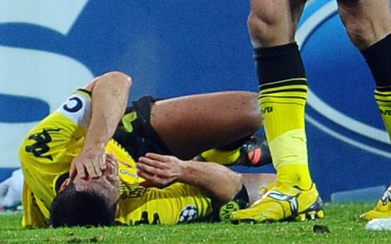 Champions League: Borussia Dortmund - Olympique Marseille, Sebastian Kehl