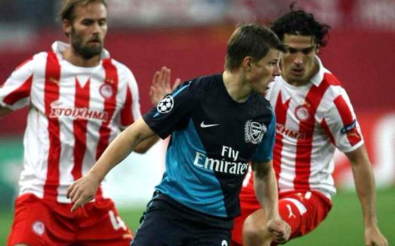 Champions League: Olympiacos- Arsenal, Arshavin