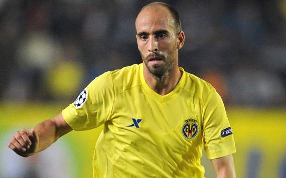 Borja Valero - Villarreal (Getty Images)