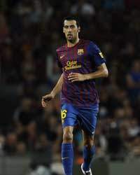 Sergio Busquets, Barcelona