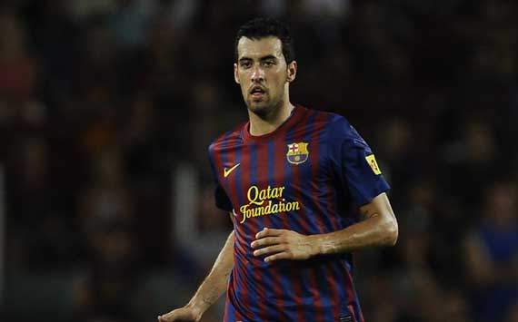 Sergio Busquets, Barcelona