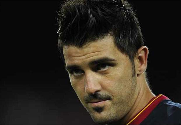 David Villa left out of Barcelona squad for Hamburg friendly