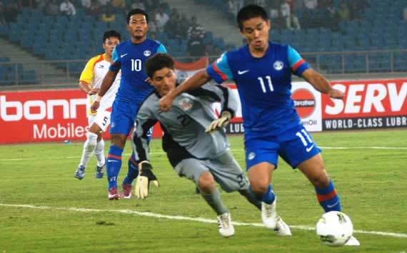 SAAF Championship,India vs Bhutan