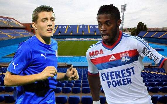 Champions League : Mix Dinamo Zagreb vs Olympique Lyonnais