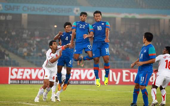SAFF:  India vs Sri Lanka