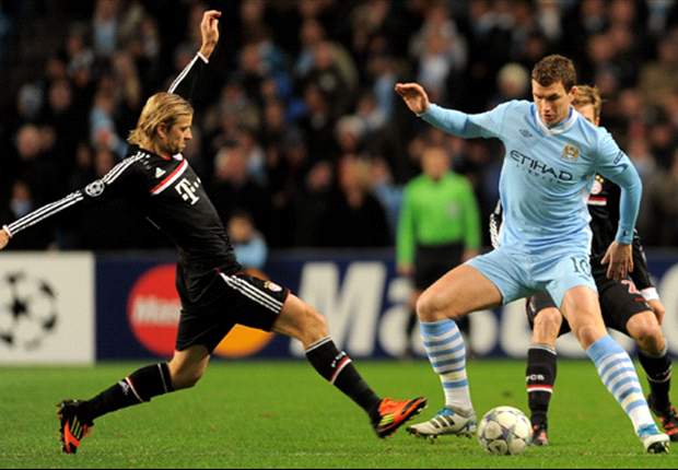 Dzeko happy at Manchester City, says agent