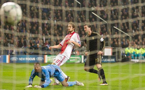 Ajax-Real Madrid: Vermeer, Blind and Higuain