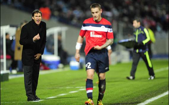 Mathieu Debuchy - Rudi Garcia (Lille)