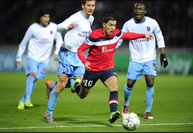 Sir Alex Ferguson impressed with Lille's Eden Hazard
