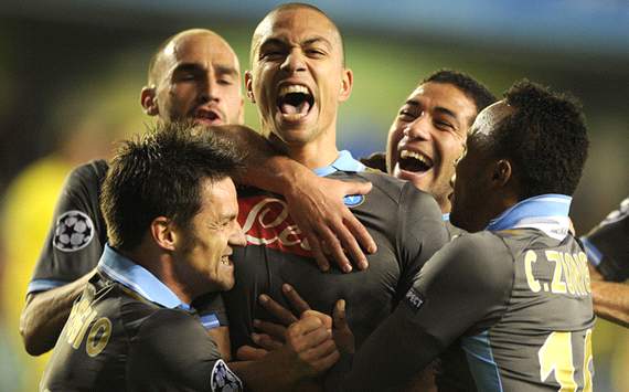 Napoli celebrating (Getty Images)