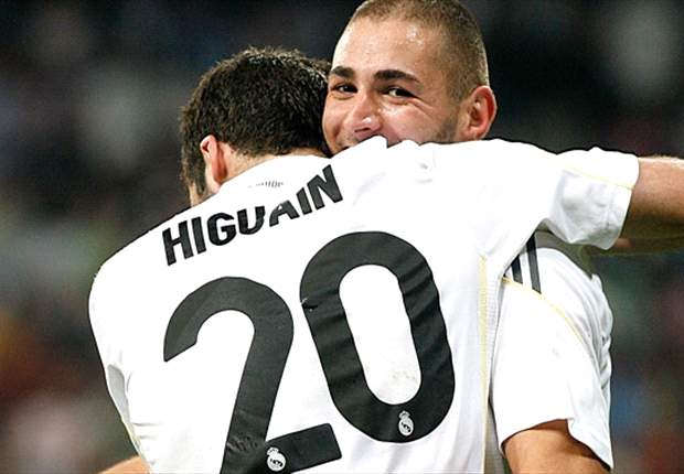 Benzema: Higuain does not want to leave Real Madrid
