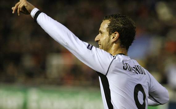 Roberto Soldado - Valencia