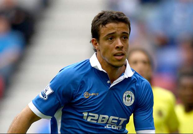 Di Santo expecting tough season for Wigan