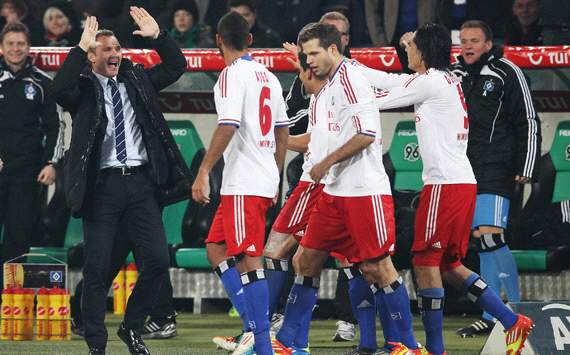 Hamburger SV, Trainer Thorsten Fink und sein Team