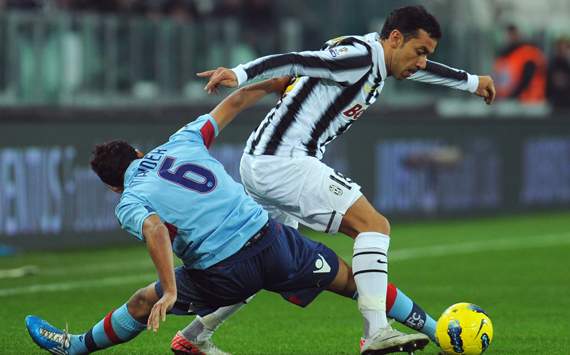 Quagliarella-Taider -Juventus-Bologna - Coppa Italia (Getty Images)
