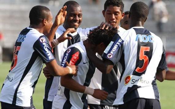 Festejo de Alianza Lima