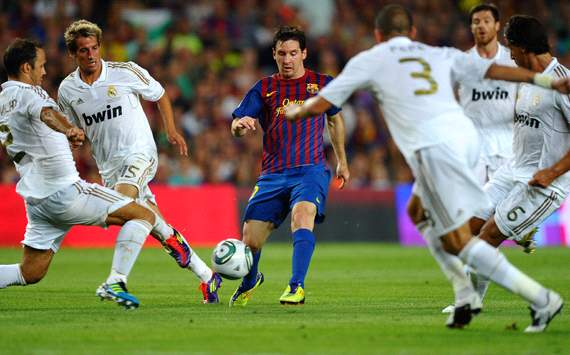 Leo Messi - Barcelona (Getty Images)