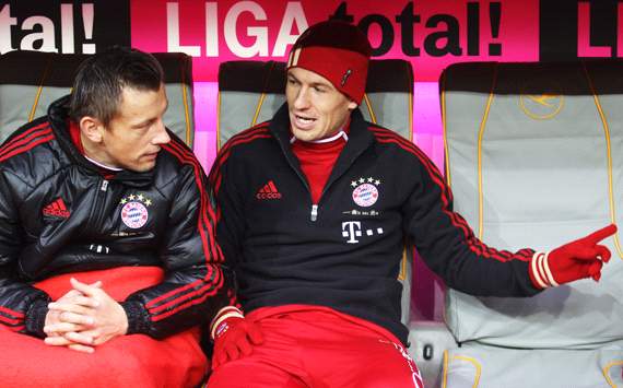 Makaay rät: „Robben muss ruhig bleiben“