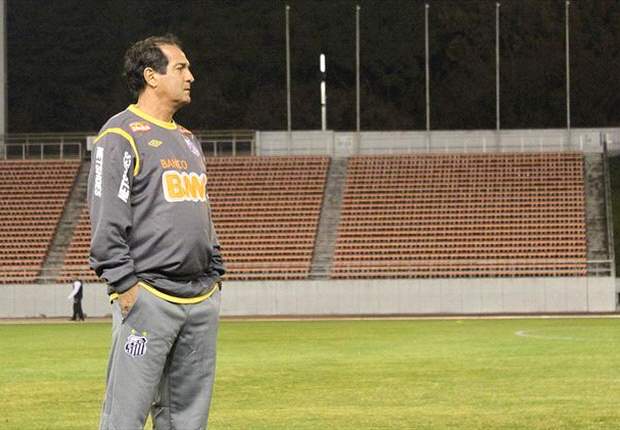 Muricy confirma renovação com o Santos