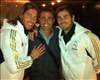 Cannavaro visits Real Madrid players at hotel