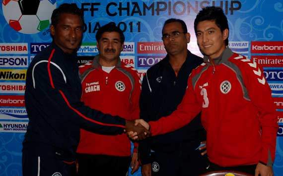 SAFF Cup Final: India - Afghanistan