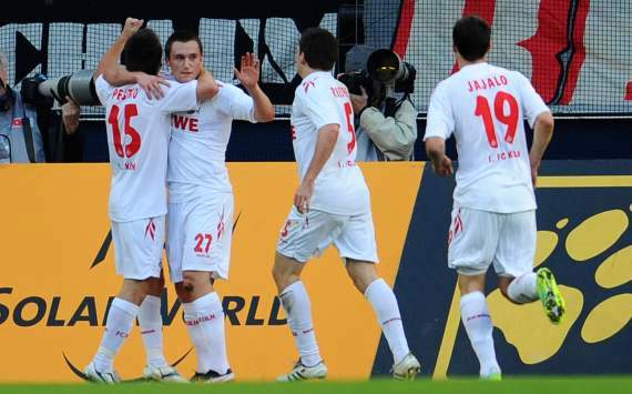 Köln jubelt gegen Freiburg
