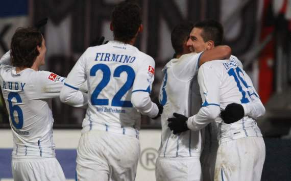 Hoffenheim jubelt in Nürnberg