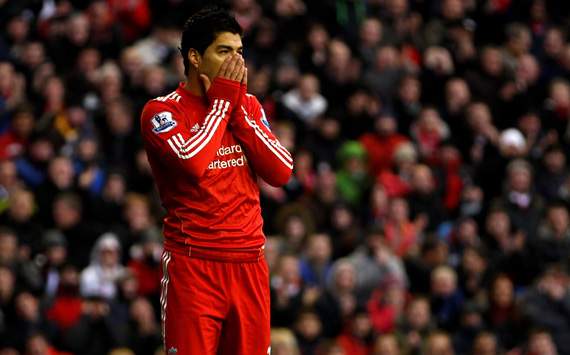 EPL - Liverpool  vs QPR , Luis Suarez