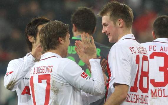 Augsburg schockte Borussia Mönchengladbach
