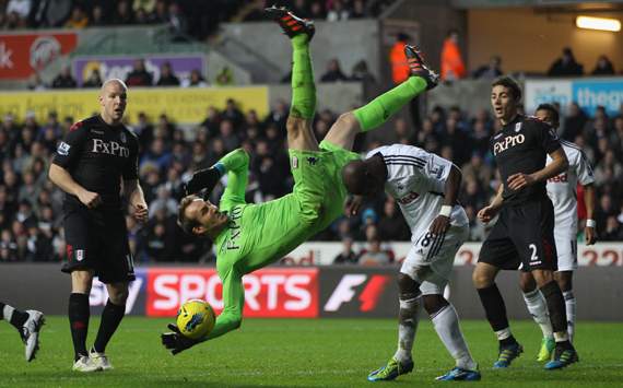 EPL,Mark Schwarzer,Swansea City v Fulham