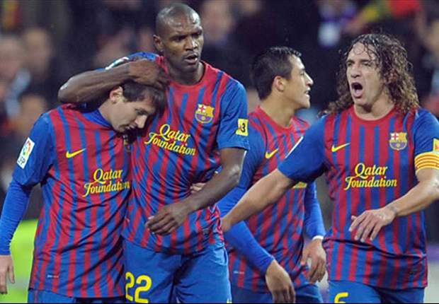 'With him, we are stronger' - Puyol welcomes Abidal's return