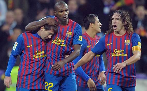 Messi: Abidal's strength has united us