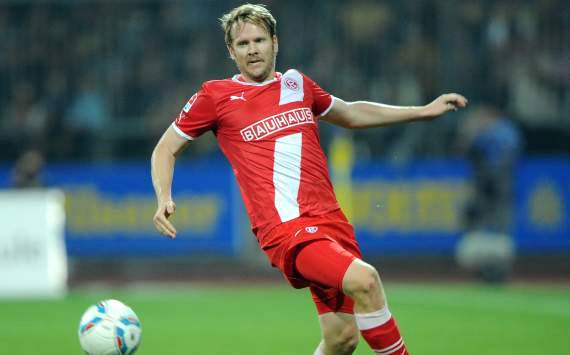 Sascha Rösler von der Fortuna aus Düsseldorf