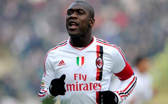 Clarence Seedorf - Milan (Getty Images)