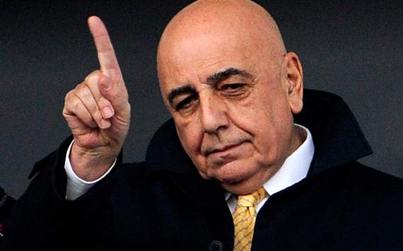 Adriano Galliani - Milan (Getty 
Images)