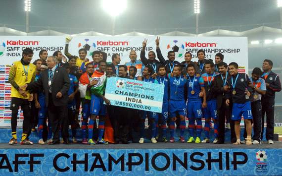 India ranked 154 in latest FIFA Rankings