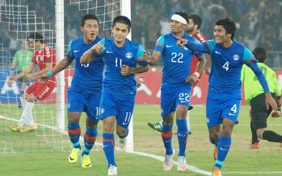 SAFF: FINAL INDIA VS AFGHANISTA
