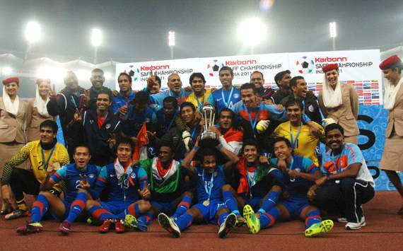 SAFF: FINAL INDIA VS AFGHANISTA