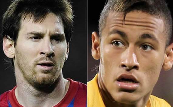 Lionel Messi - Neymar